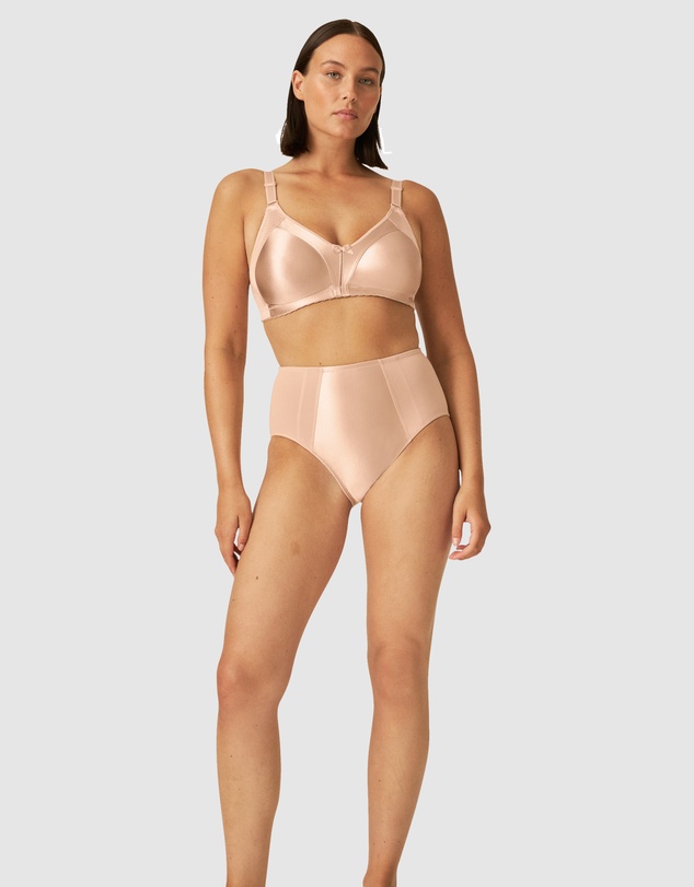 Naturana - Moulded Soft Cup Minimiser Bra