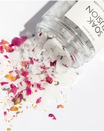 Salt by Hendrix - Soak Infusion - Rose + Lavender Flower