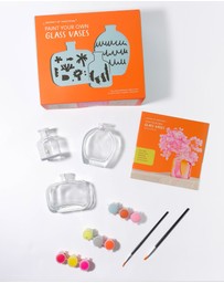 Journey Of Something - Paint Your Own Glass Vases
