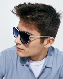 Hawkers Co - HAWKERS - Blue ONE CROSSWALK Sunglasses for Men and Women UV400