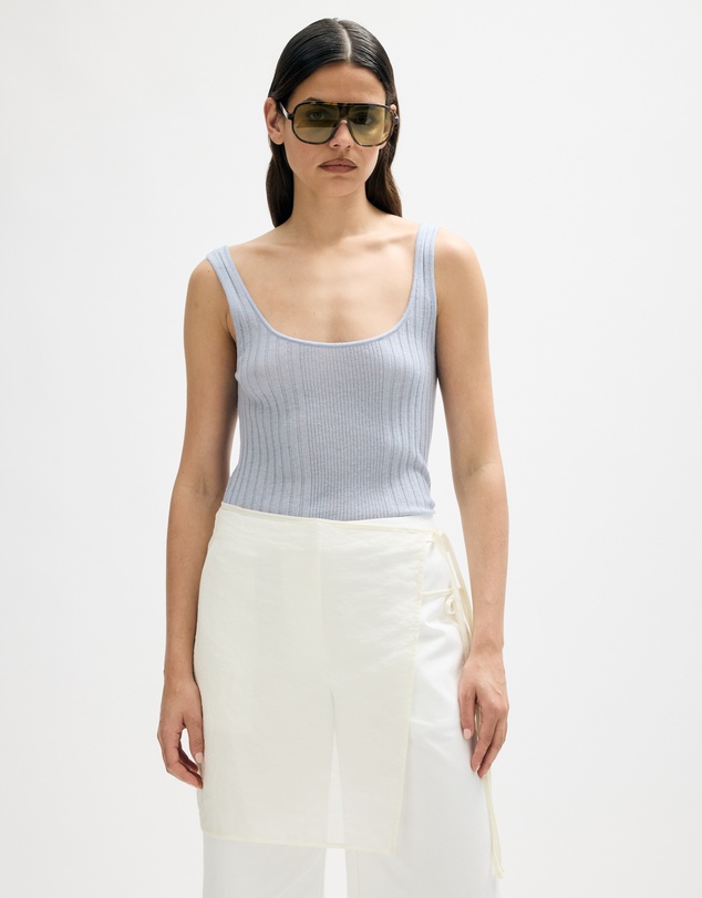 Minima Esenciales - Lott Merino Wool Knitted Tank