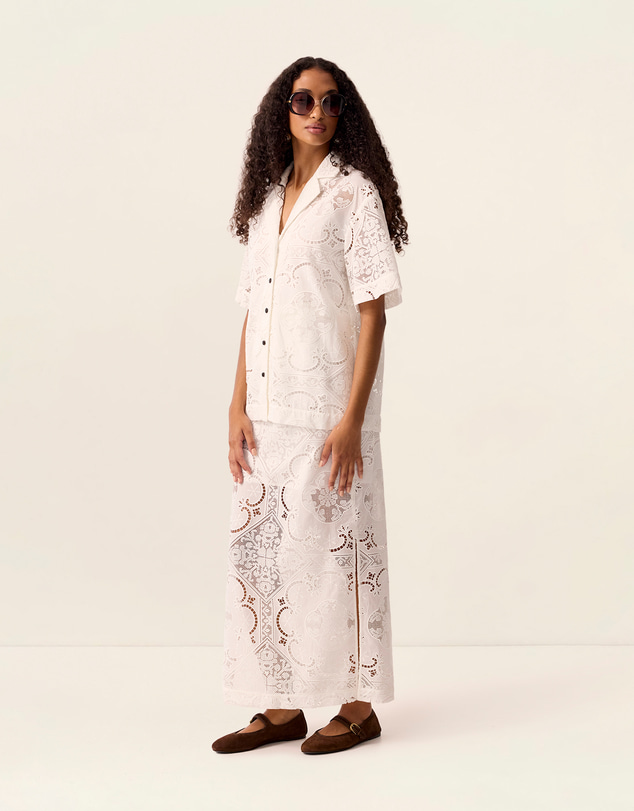 MOS The Label - Lotus Shirt