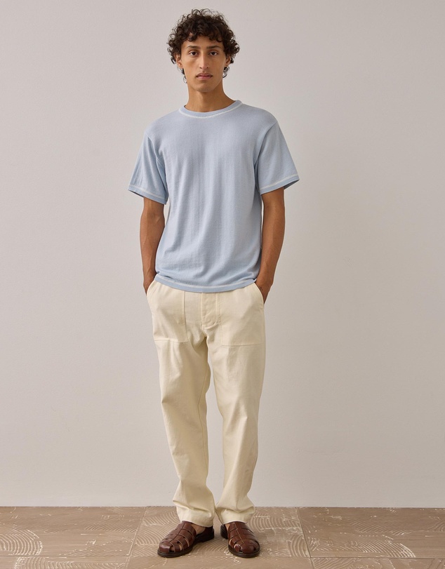 Charlton  - Short Sleeve Merino Wool T-Shirt
