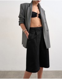 TOPSHOP - Frina Longline Cargo Shorts