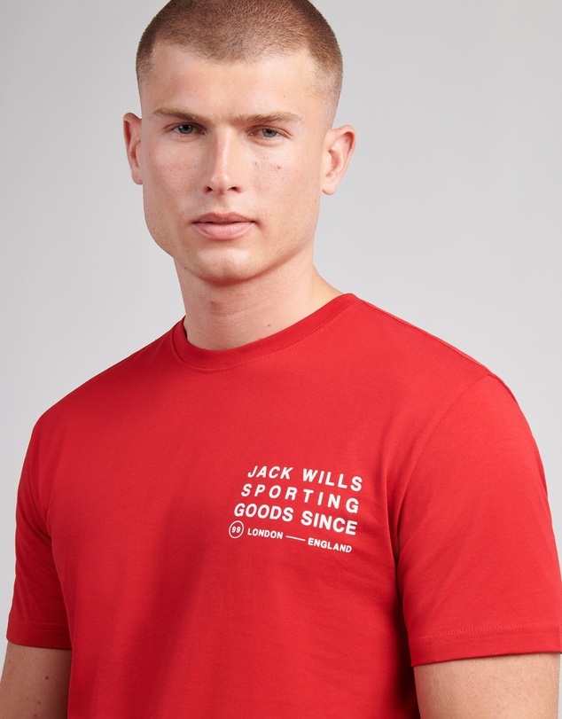 Jack Wills - Sporting Goods T-Shirt
