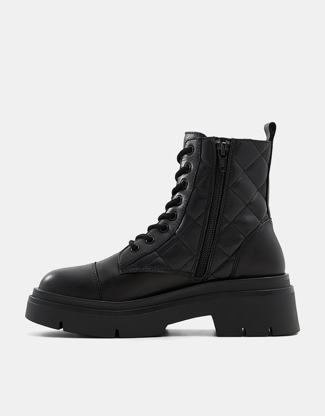 ALDO - Marthia Lace Up Ankle Boots