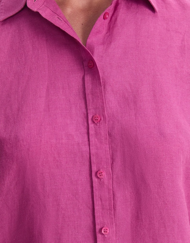 Sportscraft - Dahlia Linen Shirt