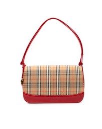 Pre-Loved by Azura Reborn - Pre-Loved Haymarket Check Canvas Shoulder Bag