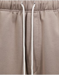 Surrounded By Ghosts - The Andesine Low Crotch Fleece Drawstring Shorts