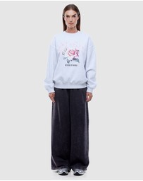 ENA PELLY - Rose Sweatshirt