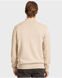 Academy Brand - Clyde 1/4 Zip Knit