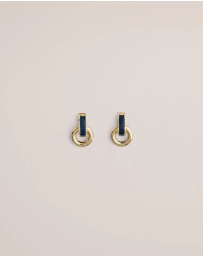 Trenery - Marisol Drop Earrings in Night Sky