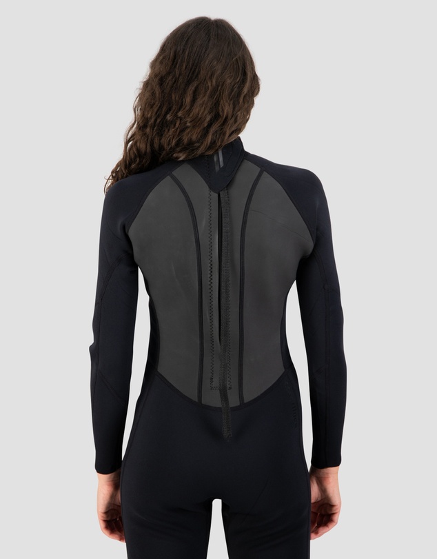 Coastlines - Classic Womens 3/2 Back Zip Steamer