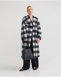Oxford - Alex Double Face Wool Coat