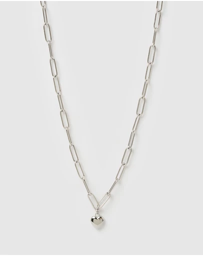 Arms Of Eve - Treasure Silver Necklace