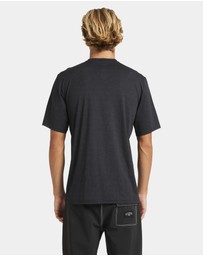 Billabong - Mens Shoreline Loose Fit Short Sleeve Rash Vest