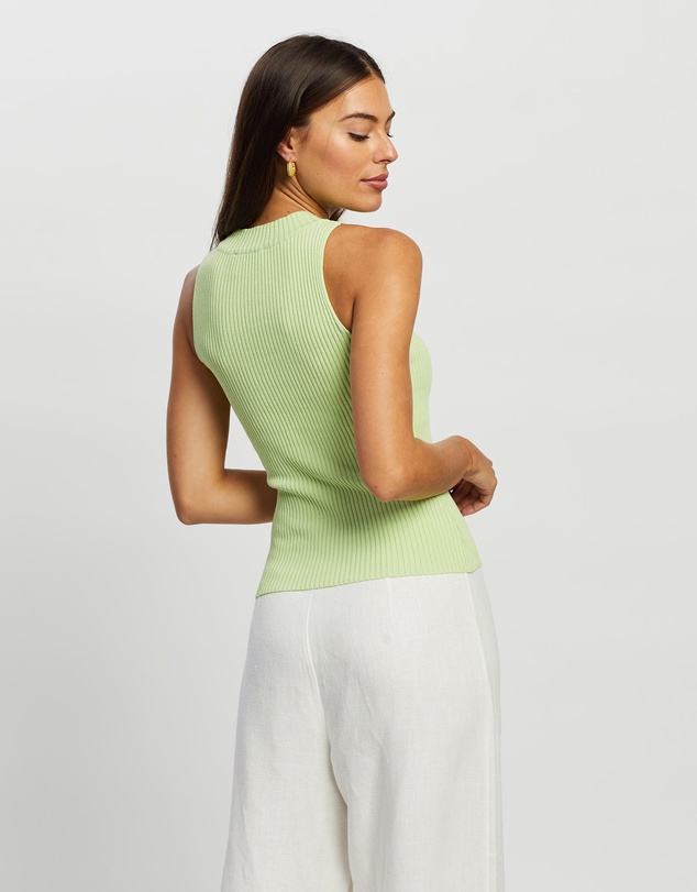 White By FTL - Miso Rib Tank