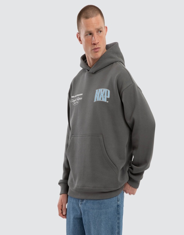 Nena & Pasadena - Carbon Relaxed Hoodie