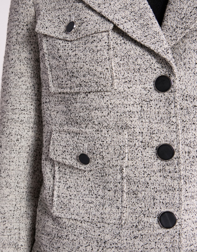 David Lawrence - Ennaria Crop Jacket