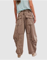 Free People - Onset Parachute Pants