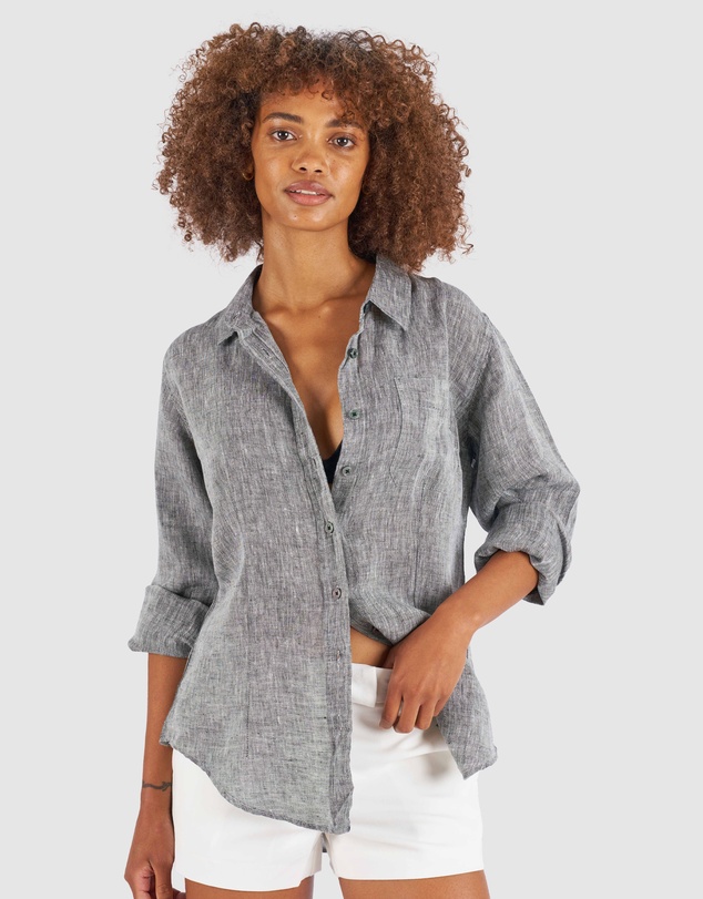 CAMIXA - Lina Linen Shirt