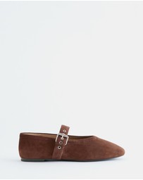 & Other Stories - Mary-Jane Ballet Flats