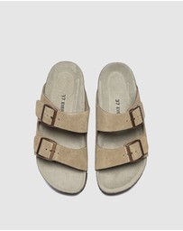 EVERAU - EverAU Ugg Sandal Platform Cow Suede Upper Sandals