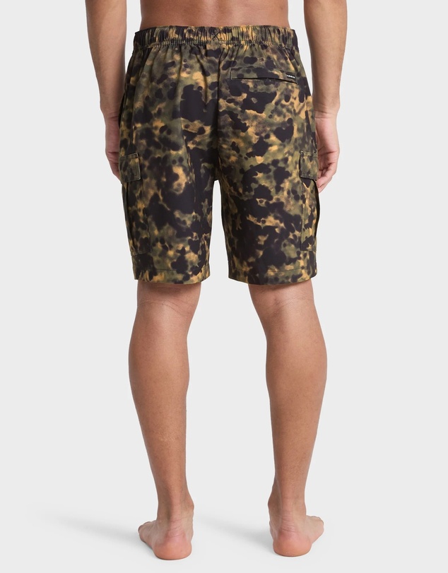 Quiksilver - Mens Half Jam Cargo Hybrid Shorts