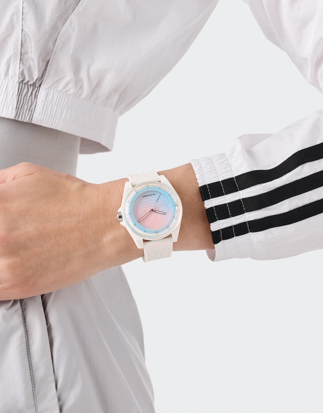 adidas Originals - Project Four Solar White Resin Watch