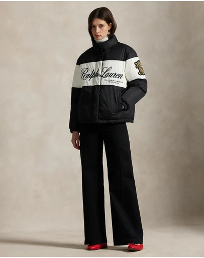 Polo Ralph Lauren - Script Logo Down Puffer Jacket