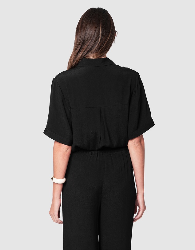 UNE PIECE - Short Sleeve Button-Up Shirt