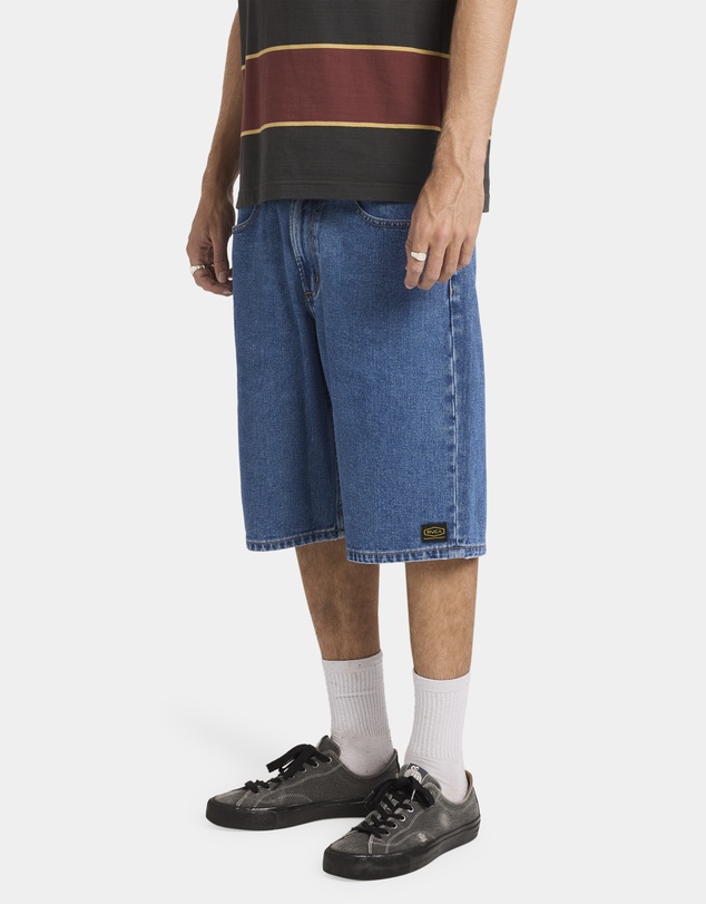 RVCA - Mens Dayshift Denim Shorts