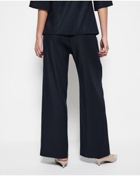Commonry - Pull On Pleat Front Pant