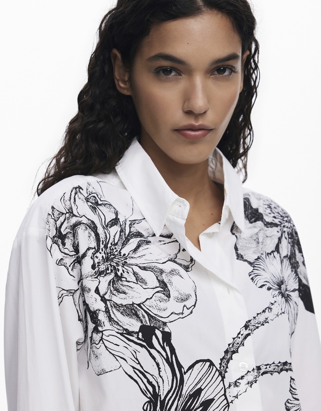 Desigual - Shirt designed by Mr. Christian Lacroix