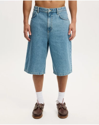 Cotton On - Super Baggy Jort