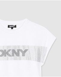 DKNY - Short Sleeves Tee-Shirt - Kids-Teens