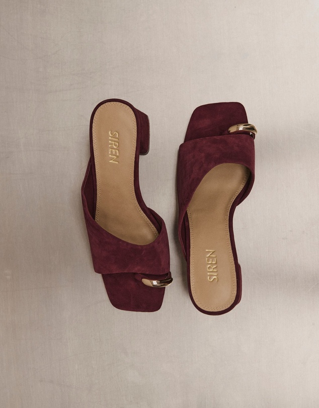 Siren - Stanton Block Heel Mules