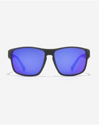 Hawkers Co - HAWKERS - Black Sky FASTER RAW CARBON FIBER  Sunglasses for Men and Women UV400