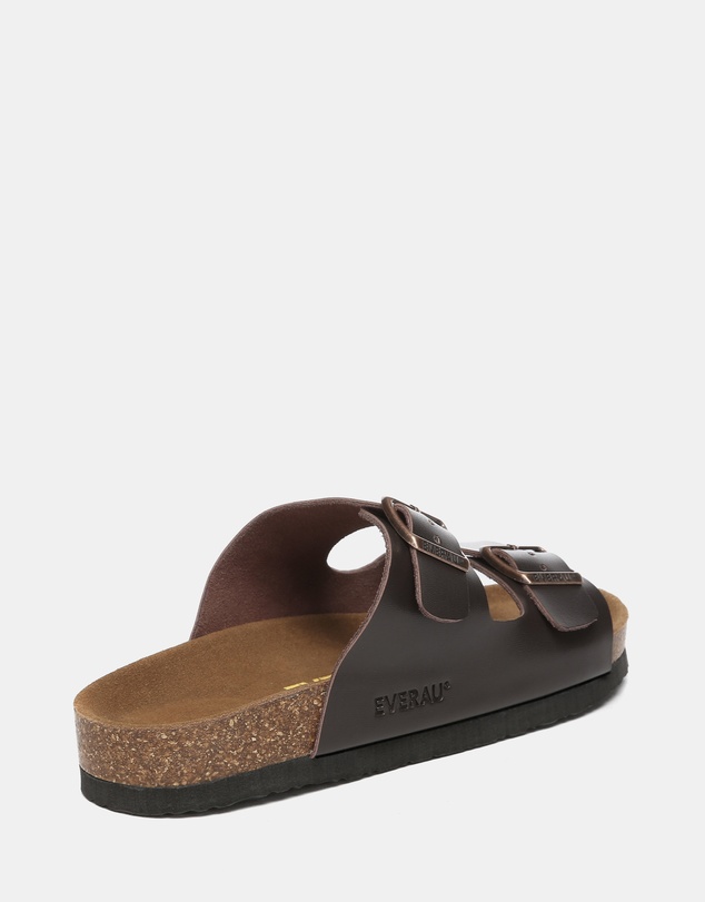 EVERAU - EverAU Ugg Mick Sandal Slides Cow Suede Upper Sandals