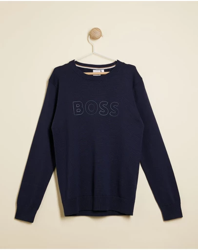 BOSS - Pullover - Kids-Teens