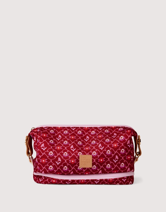 The Somewhere Co - Rosewood Cosmetic Bag