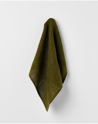 Aura Home - Vintage Pure Linen Napkin Set of 4