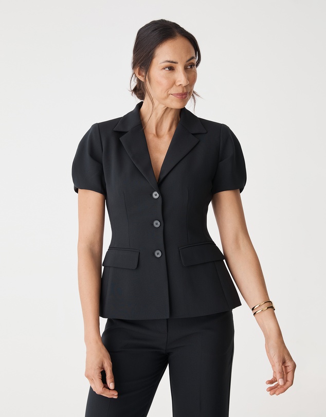 Forcast - Jennifer Short Sleeve Blazer