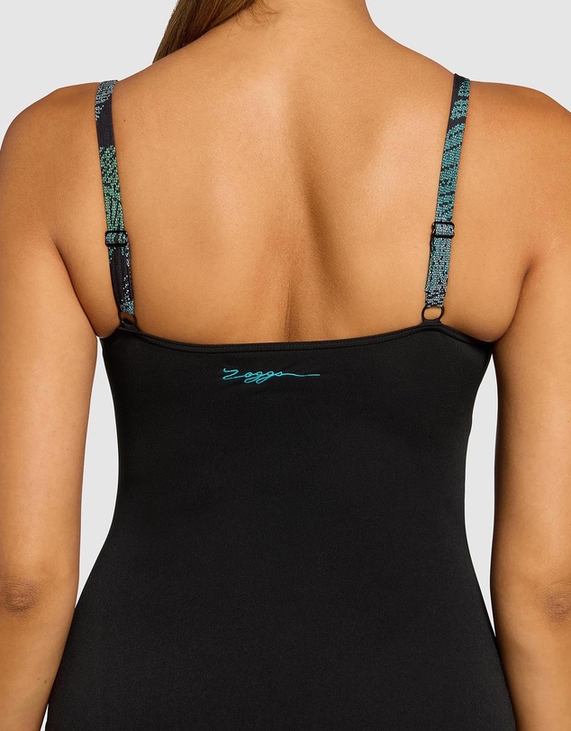 Zoggs - Mystery Classic Back Swimsuit