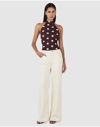 Ownley - Nola Halter Top