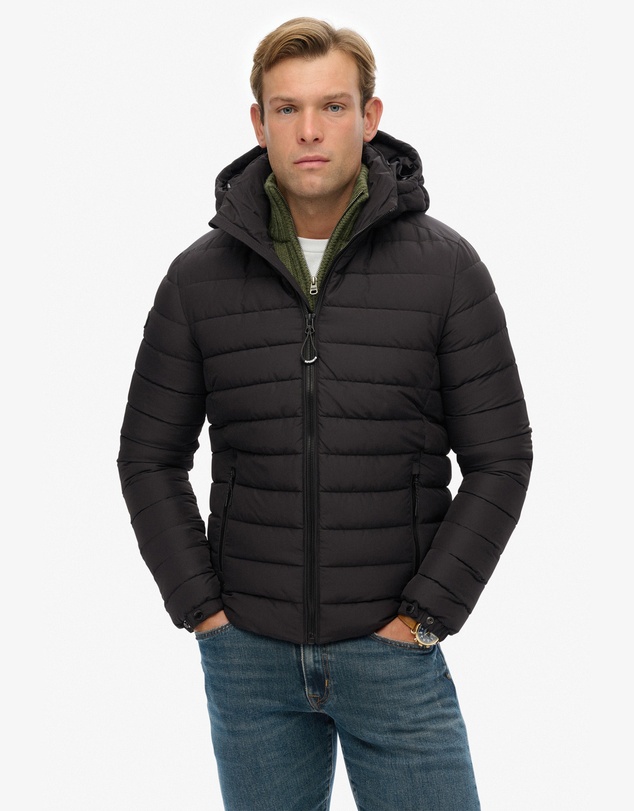 Superdry - Hooded Fuji Padded Slim Fit Jacket