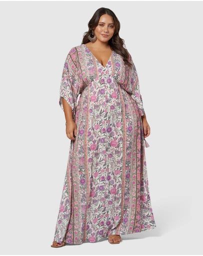 The Poetic Gypsy - Love Spice Maxi Dress
