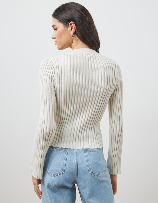 Atmos&Here - Frankie Pleat Knit Top
