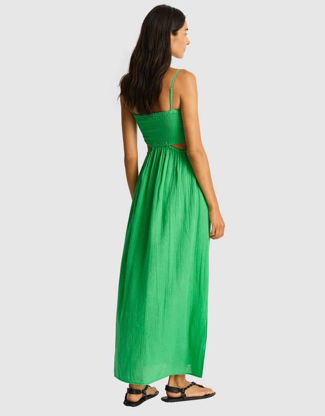 Sea Level Australia - Sunset Cutaway Bandeau Dress
