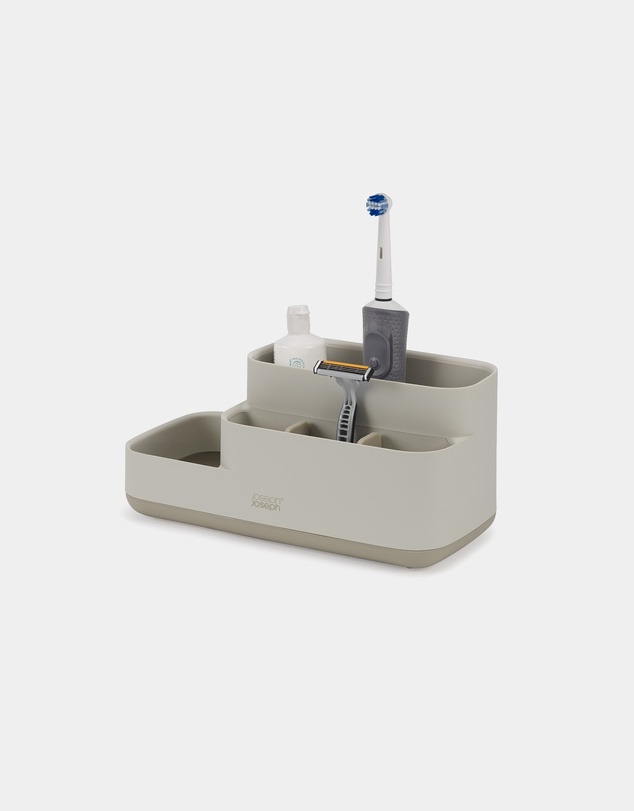 Joseph Joseph - EasyStore™ Bathroom Caddy with Matt Finish (Ecru)